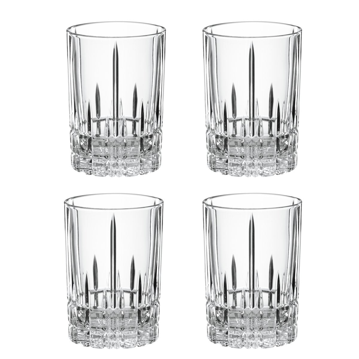 Spiegelau Perfect Serve Long drink glass 24cl . 4-pack clear