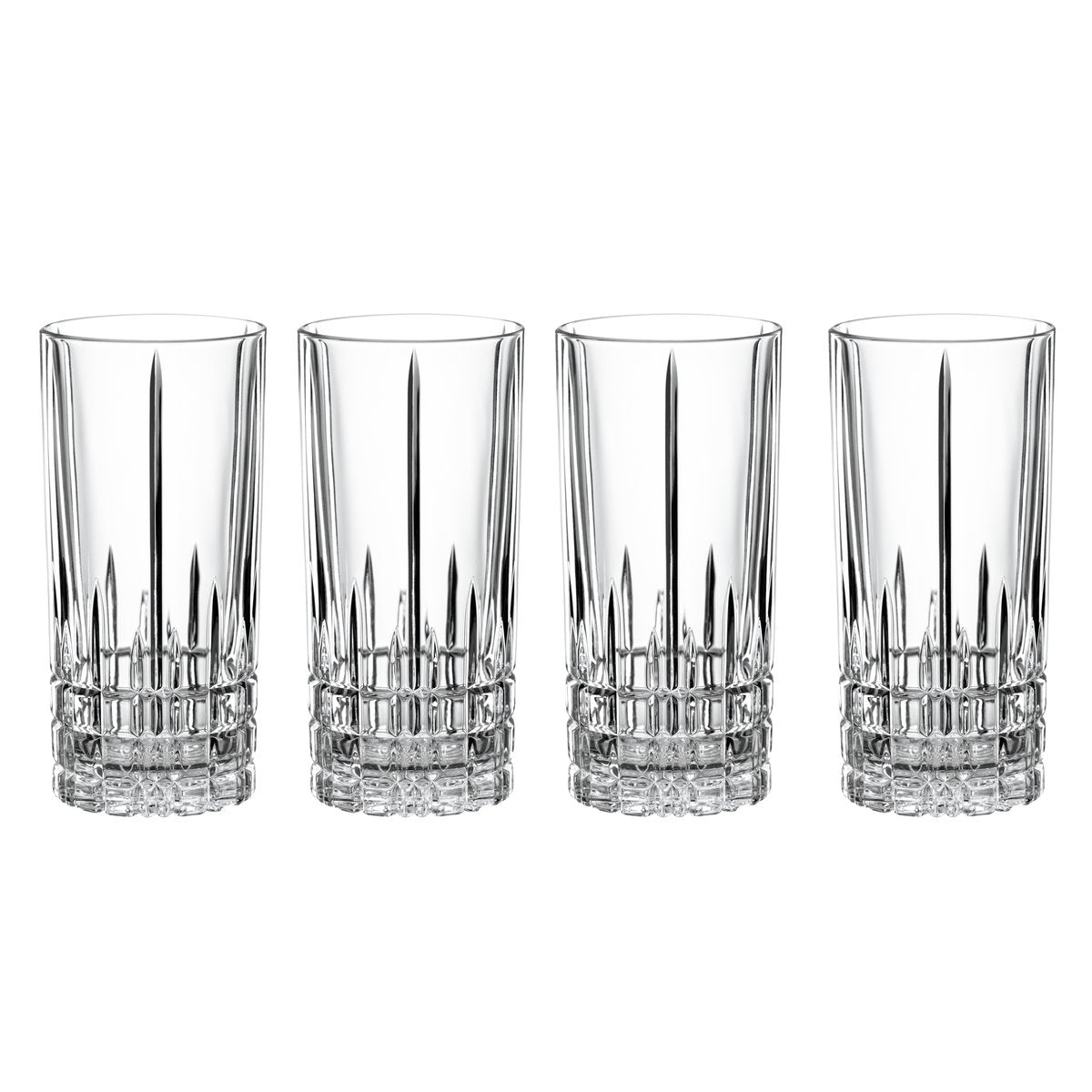 Spiegelau Perfect Serve Longdrink-Glas 35cl , 4er Pack Klar