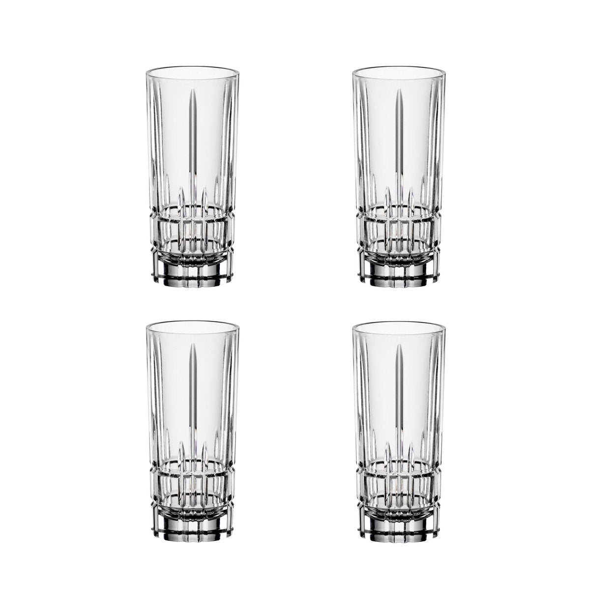 Spiegelau Perfect Serve Shotglas , 4er Pack Klar