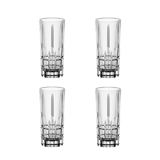 Spiegelau Perfect Serve Shotglas , 4er Pack Klar