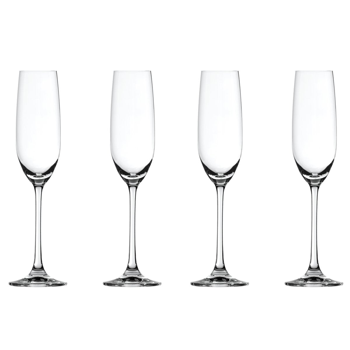 Spiegelau Salute Champagne glass 21cl. 4-pack clear