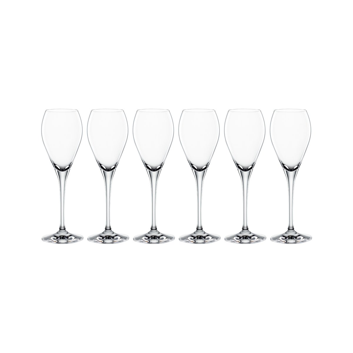 Spiegelau Party Champagne glass. 6-pack Clear