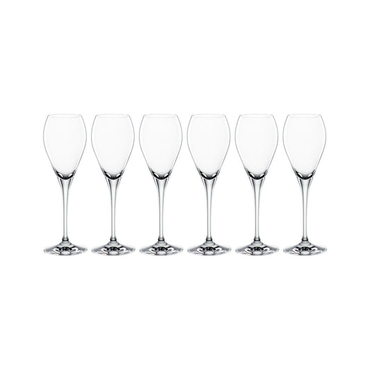 Spiegelau Party Champagne glass. 6-pack Clear