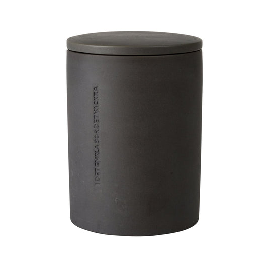 ERNST Ernst storage jar stoneware dark grey