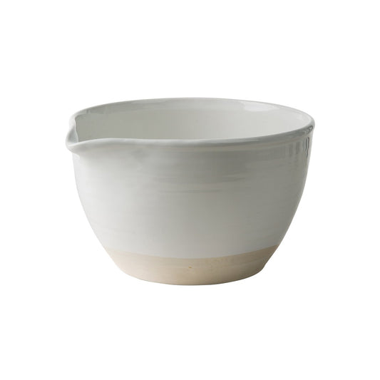 ERNST Ernst bowl stoneware white ∅ 20 cm