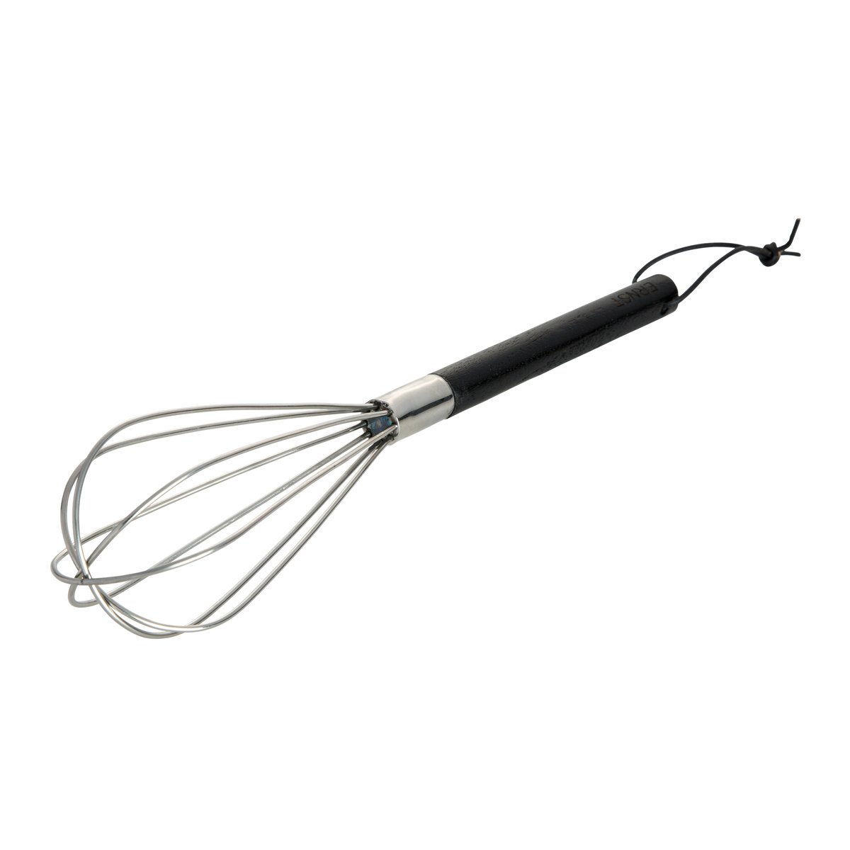 ERNST Ernst whisk with wooden handle black