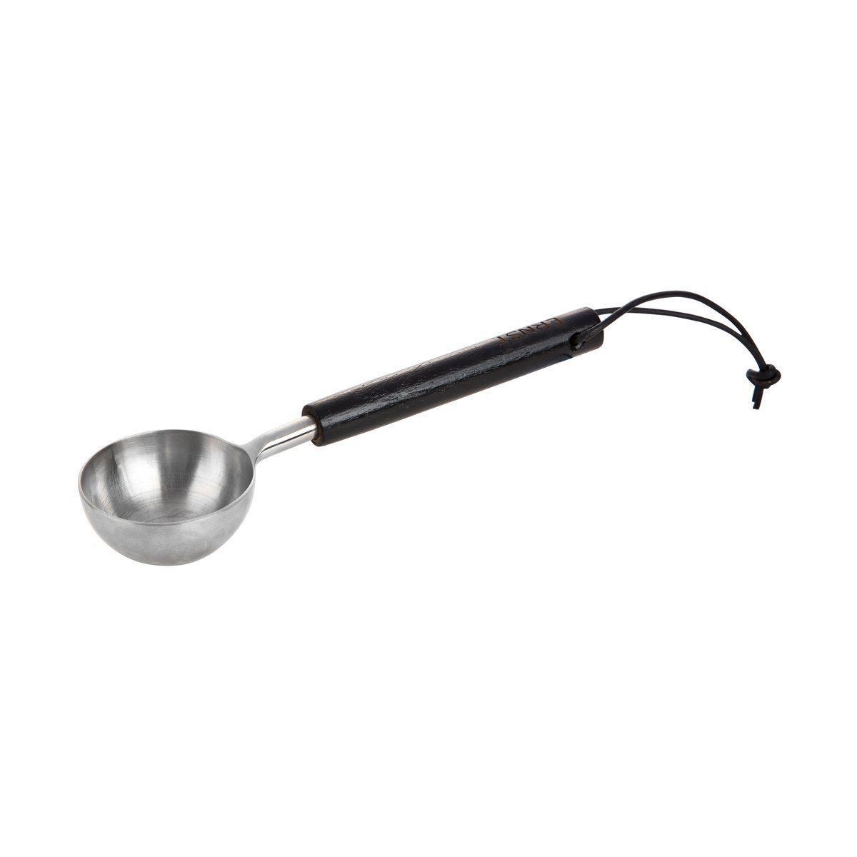 ERNST Ernst coffee measure with wooden handle black