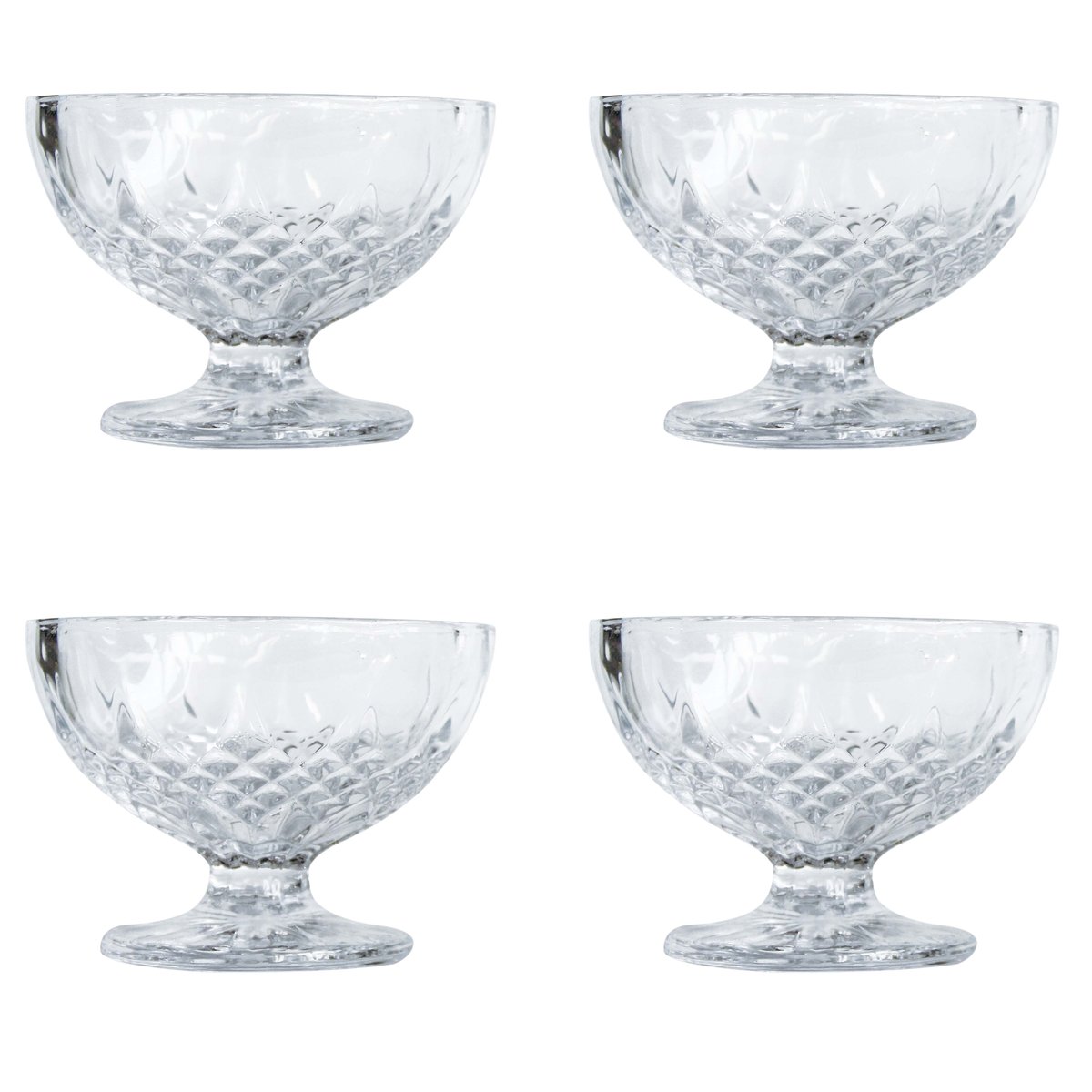 Aida Harvey dessert bowl glass