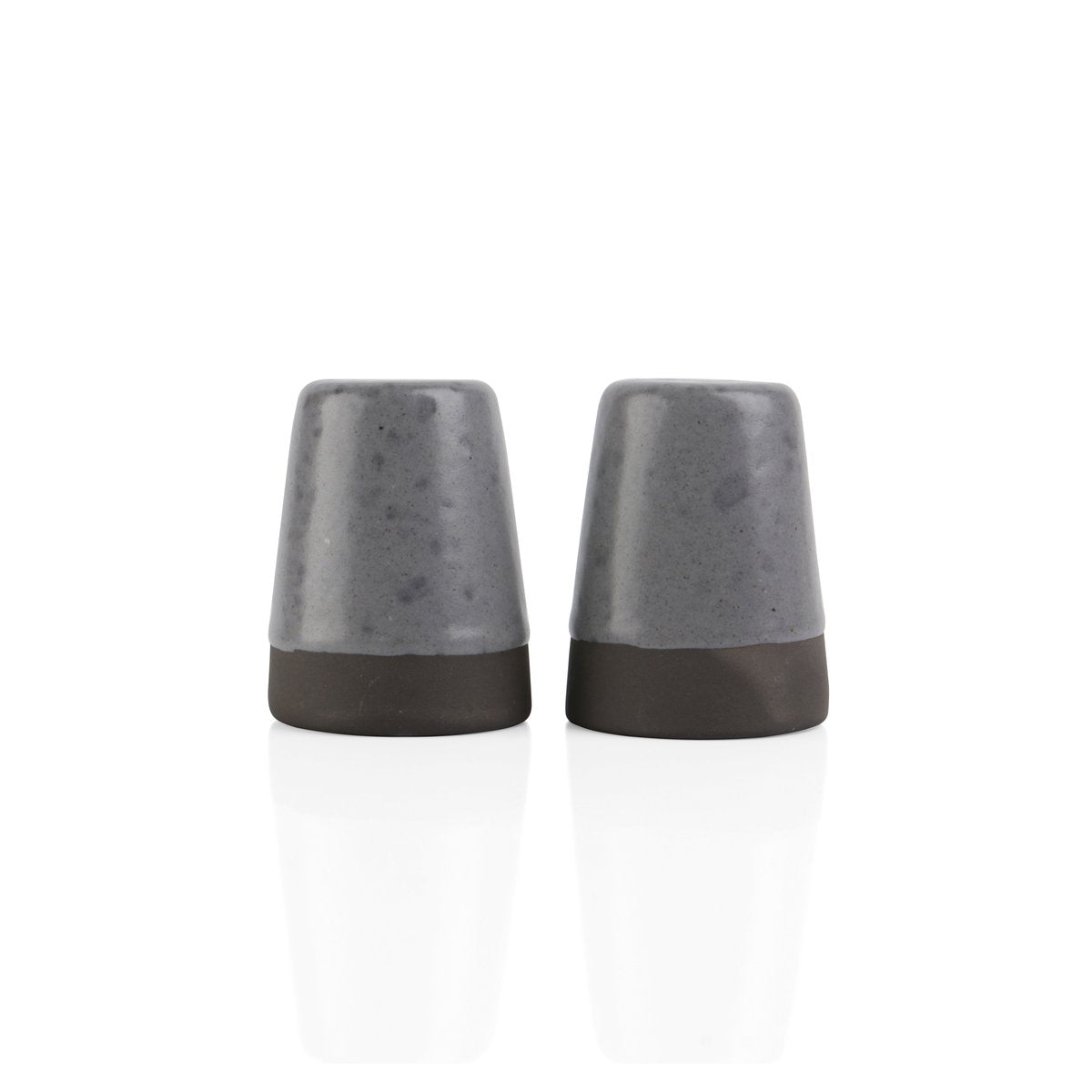 Aida Raw salt and pepper set grey