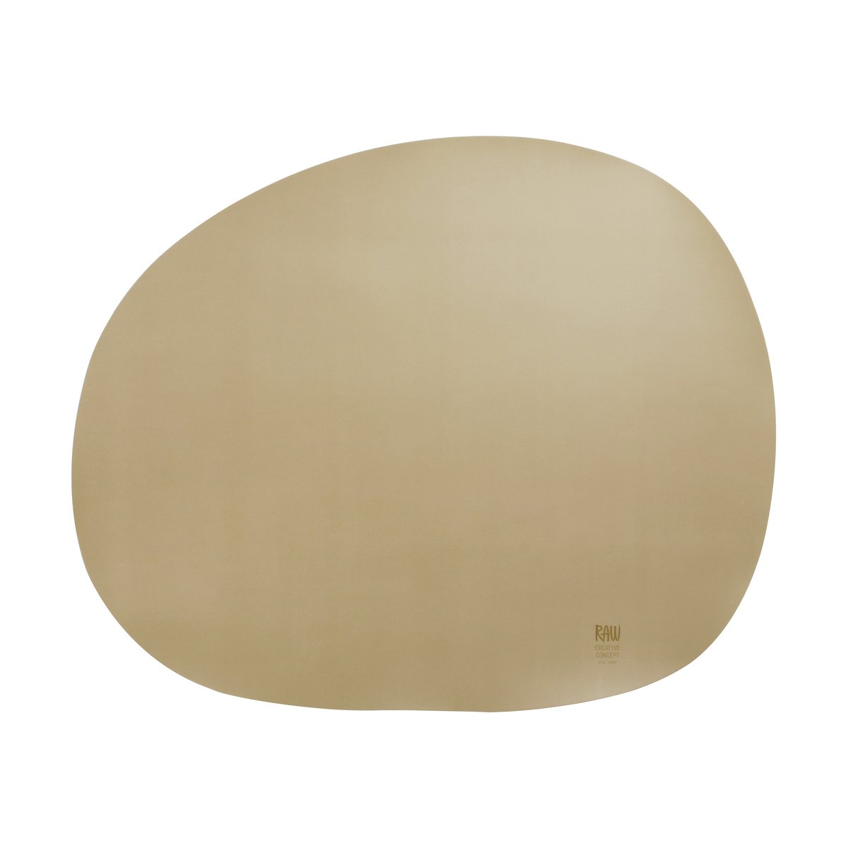 Aida Raw bordstablett 41x33,5 cm beige