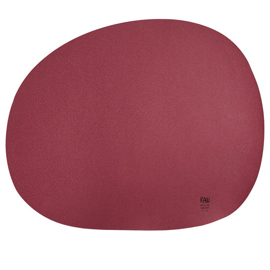 Aida Raw Platzdecke 41  x  33,5cm Bordeaux  (lila)