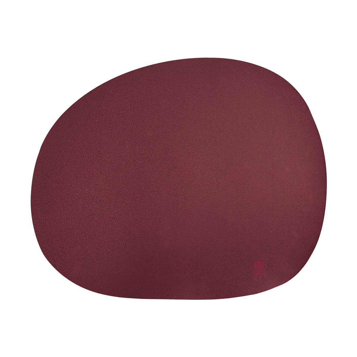 Aida Raw placemat 41 x 33.5 cm bordeaux (lila)