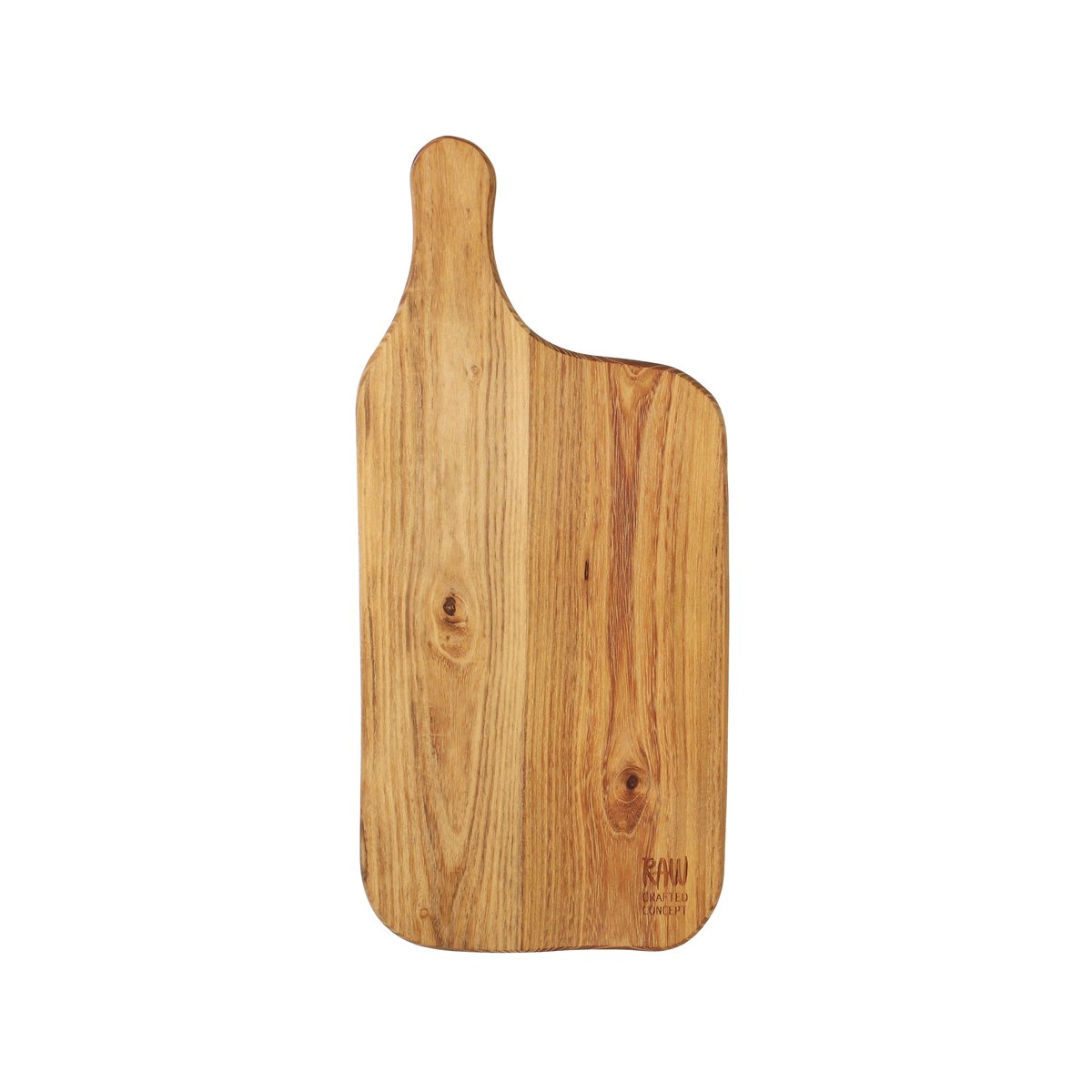 Aida Raw cutting board teak 37.5x17 cm