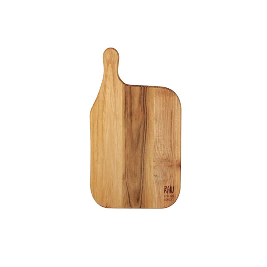 Aida Raw cutting board teak 32x15 cm