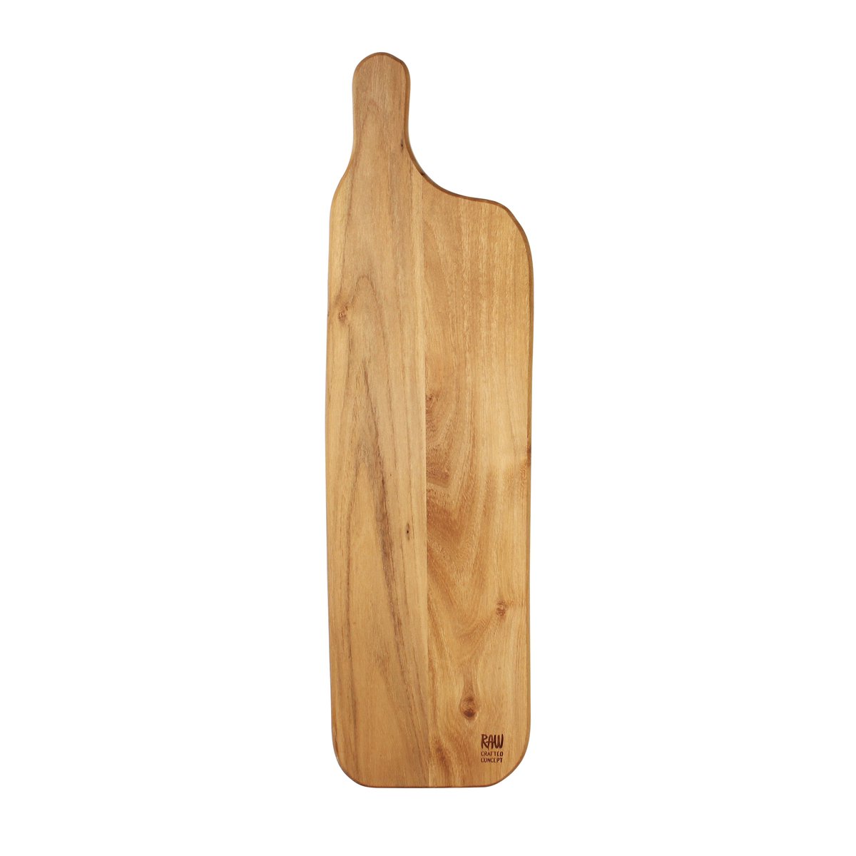 Aida Raw cutting board teak 50x14 cm