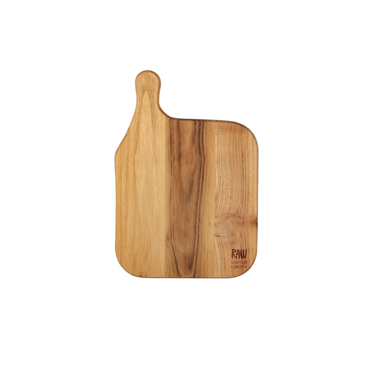 Aida Raw cutting board teak 32x22 cm