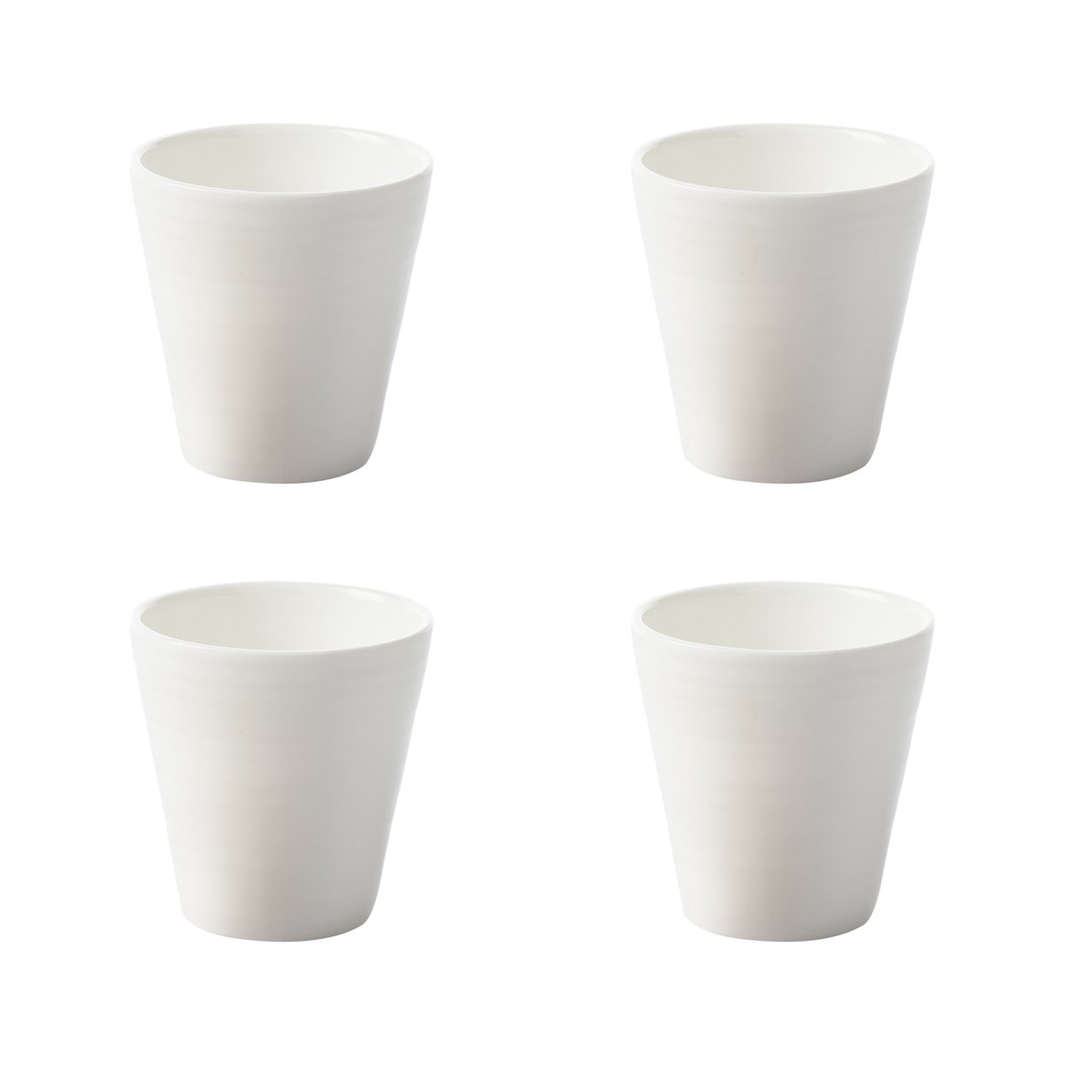 Aida Passion egg cup 4-pack white