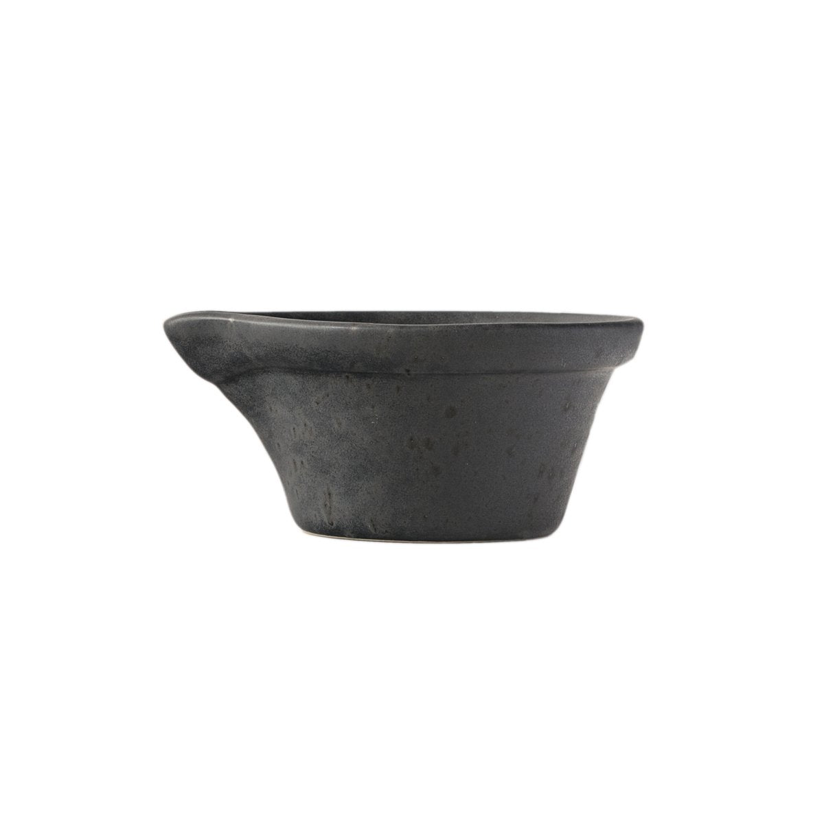 PotteryJo Peep dough bowl 12 cm matte black