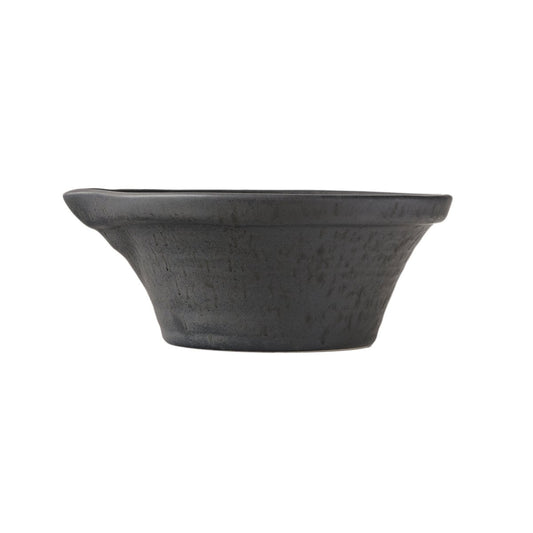 PotteryJo Peep dough bowl 20 cm matte black