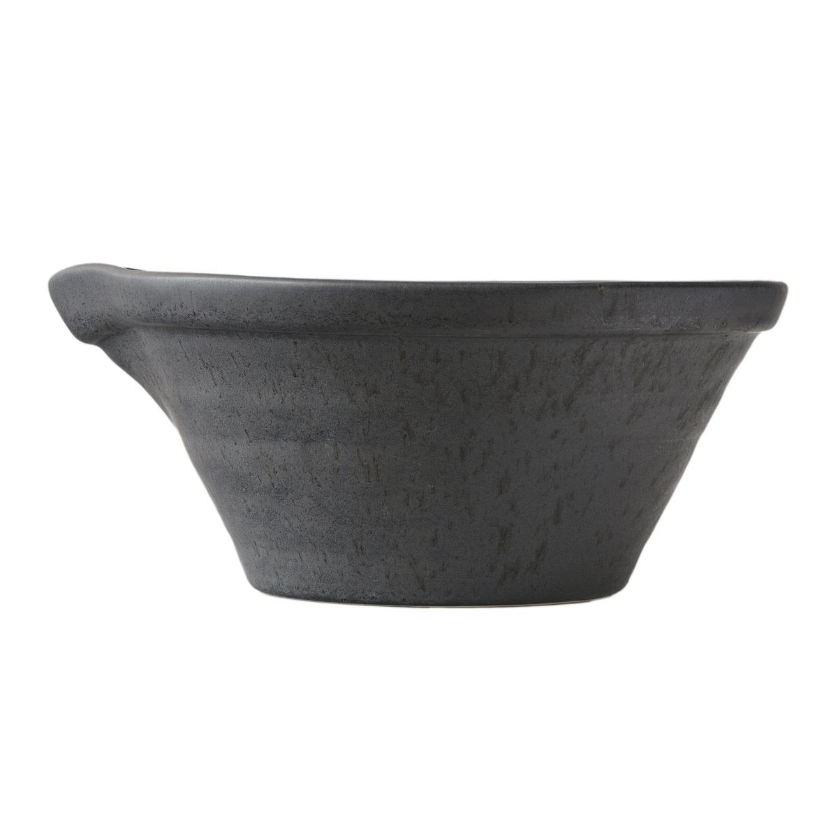 PotteryJo Peep dough bowl 27 cm matte black