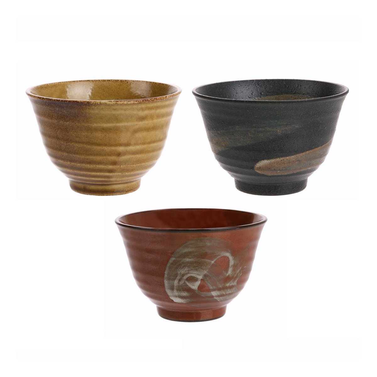 HKliving Kyoto Schalen 3- pack 3- pack