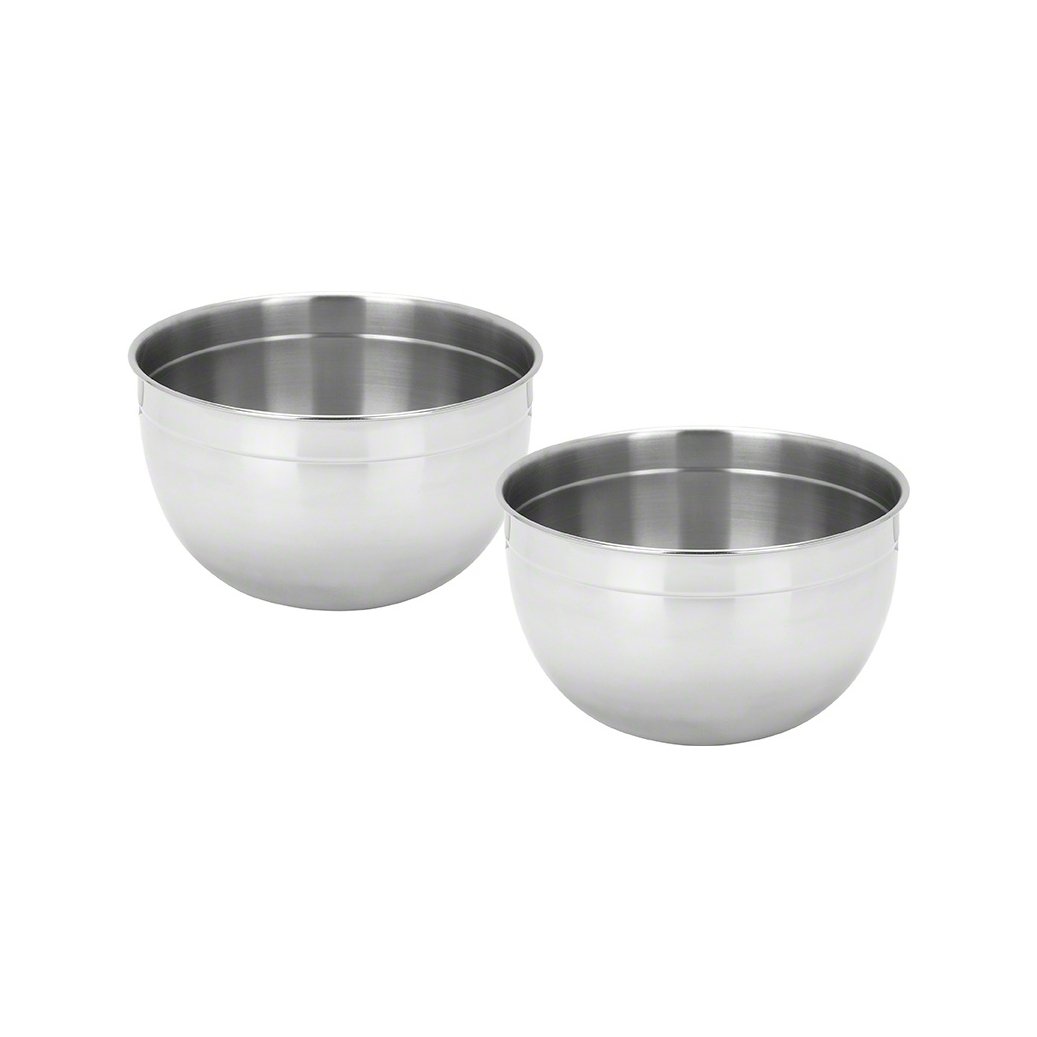 Demeyere Demeyere Resto bowl set 2- pack stainless steel