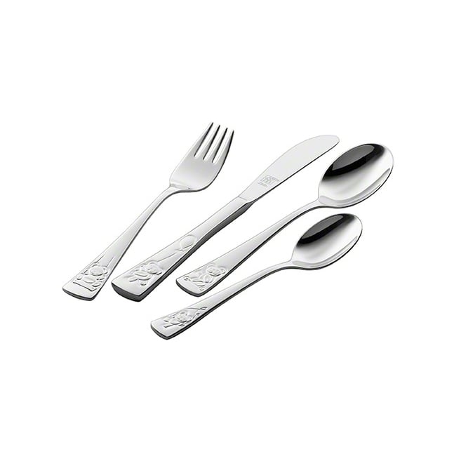 Zwilling Zwilling Twin Kids Teddy children's cutlery 4 pieces Stainless steel