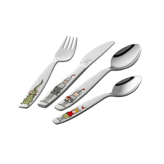 Zwilling Zwilling Twin Kids knight children's cutlery 4 pieces 4 pieces