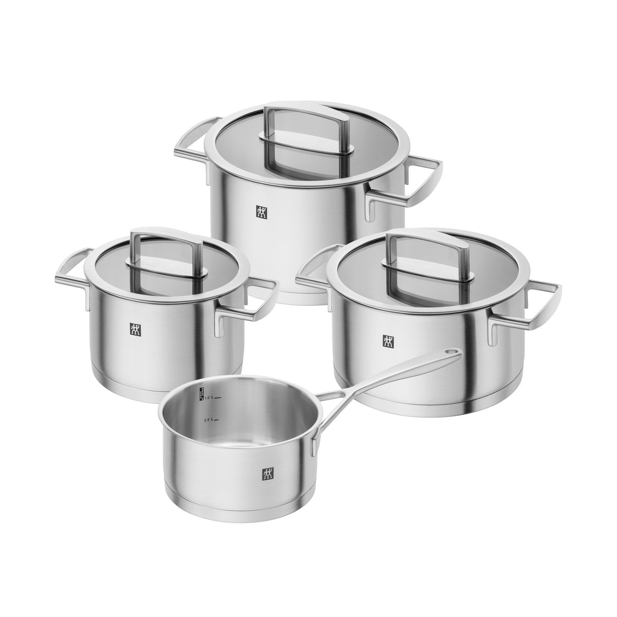 Zwilling Zwilling Vitality pot set 4 pieces