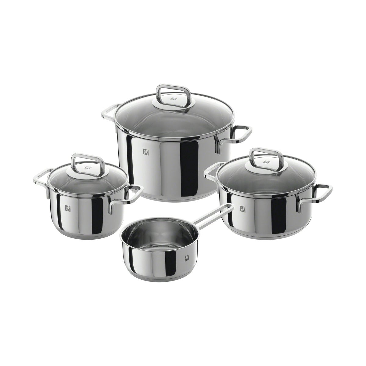 Zwilling Zwilling Quadro grytset 4 delar 4 delar