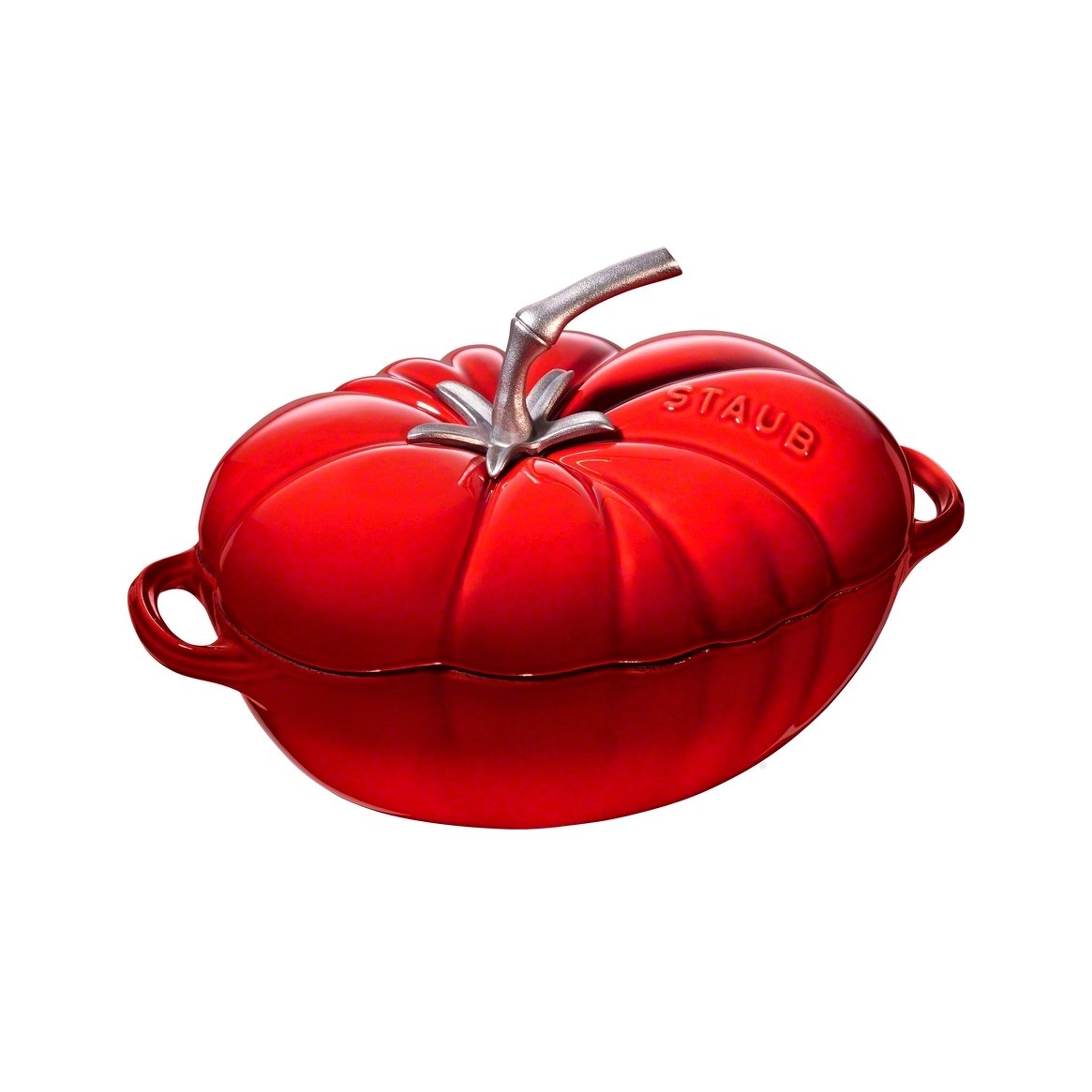 STAUB Staub Tomatentopf aus Gusseisen 2,9 l Rot