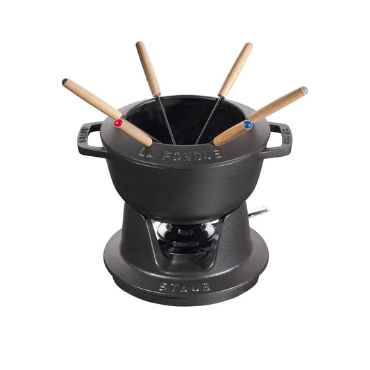 STAUB Staub fondue set 1.65 l black