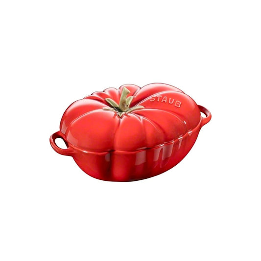 STAUB Staub Tomatentopf aus Steingut 0,5 l Rot