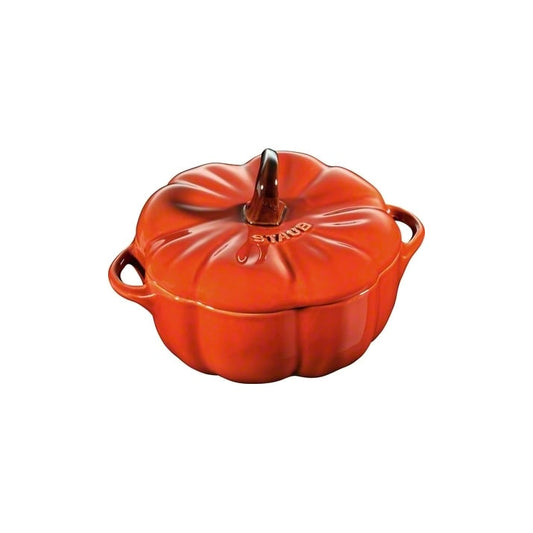 STAUB Staub Kürbistopf aus Steingut 0,47 l Zimt