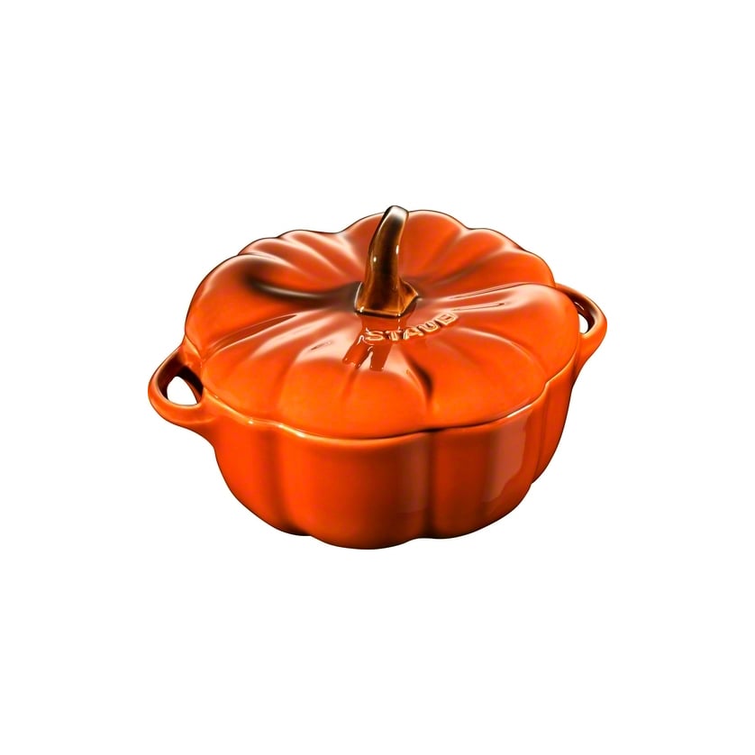 STAUB Staub pumpkin casserole dish stoneware 0.7 l cinnamon