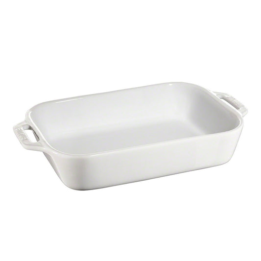 STAUB Staub rectangular oven dish 27 x 20 cm white