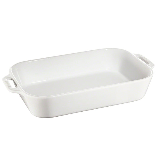 STAUB Staub rectangular oven dish 34 x 24 cm white