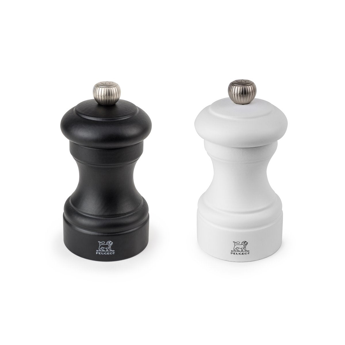 Peugeot Bistro salt and pepper mill black and white