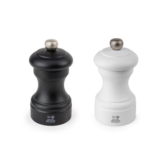 Peugeot Bistro salt and pepper mill black and white