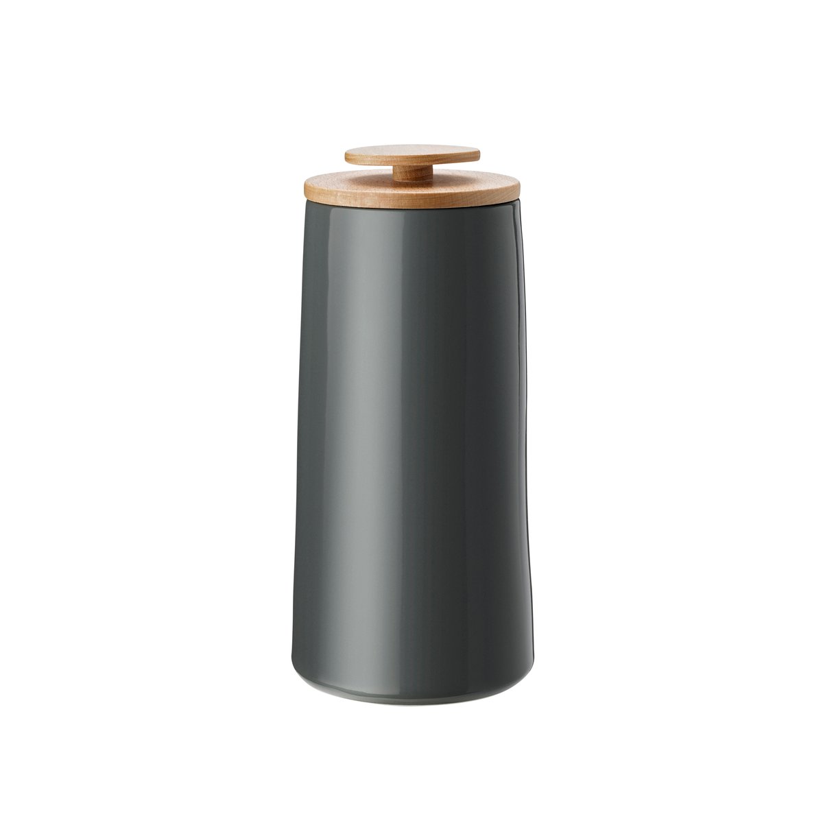 Stelton Emma Dose 1,2 l Dunkelgrau