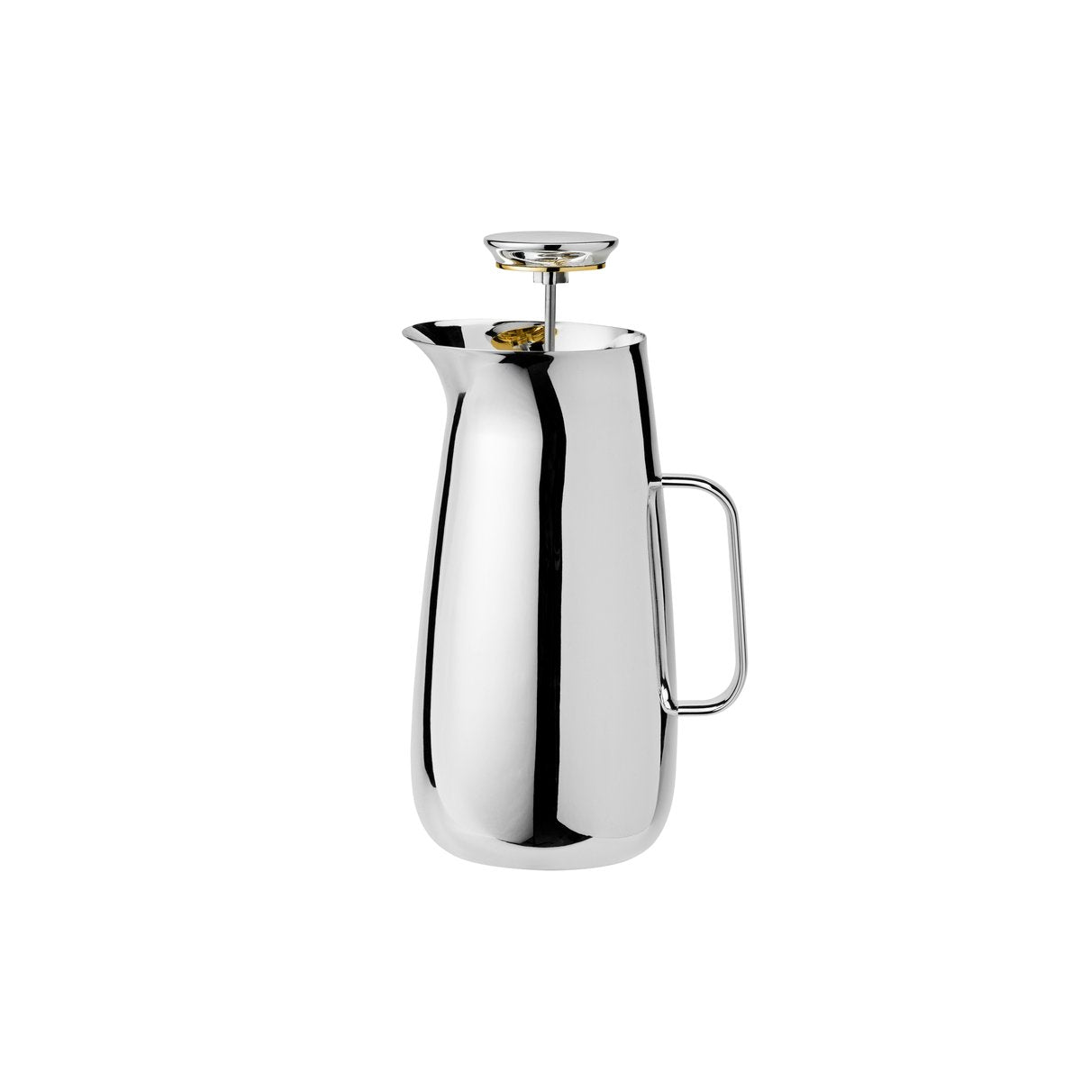 Stelton Foster Stempelkanne kaffe 1 l Edelstahl