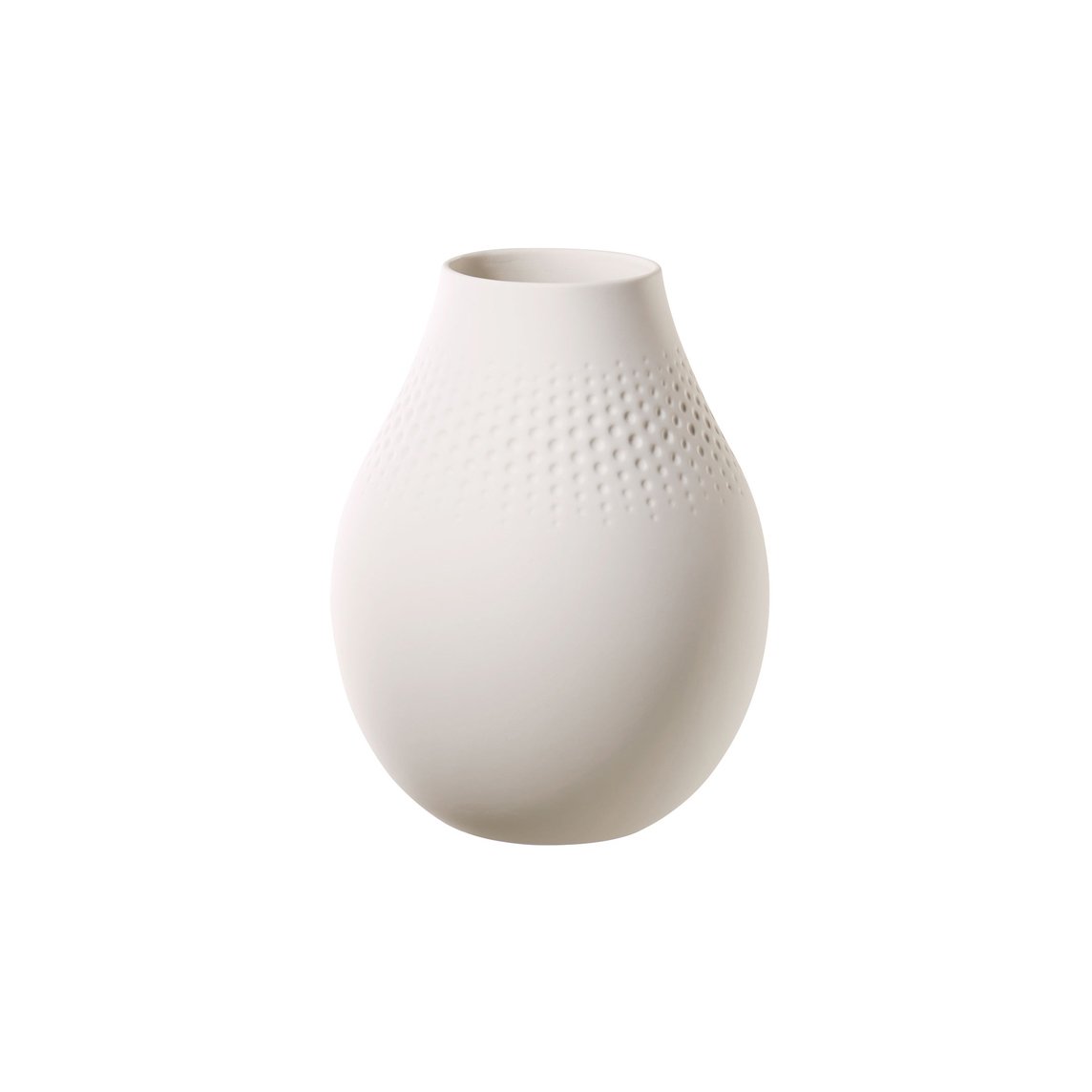 Villeroy & Boch Collier Blanc Perle Vase Medium