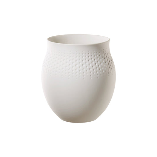 Villeroy & Boch Collier Blanc Perle Vase Groß