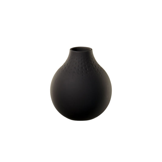 Villeroy & Boch Collier Noir Perle Vase Klein