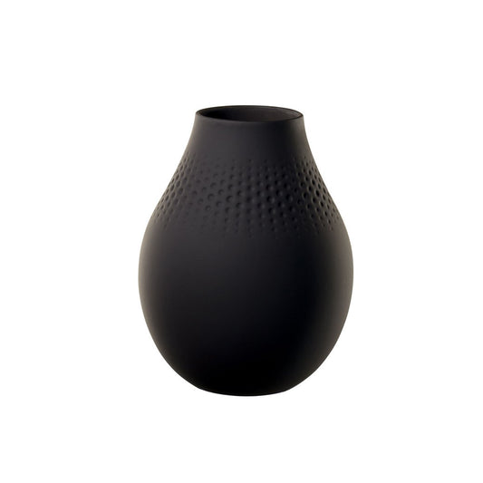 Villeroy & Boch Collier Noir Perle vase medium