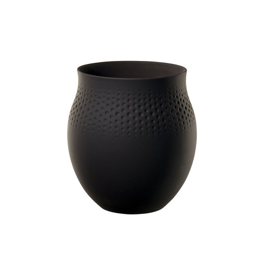 Villeroy & Boch Collier Noir Perle Vase Groß