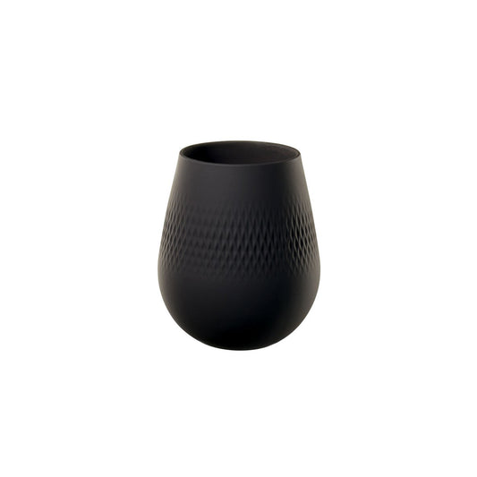 Villeroy & Boch Collier Noir Carre Vase Klein