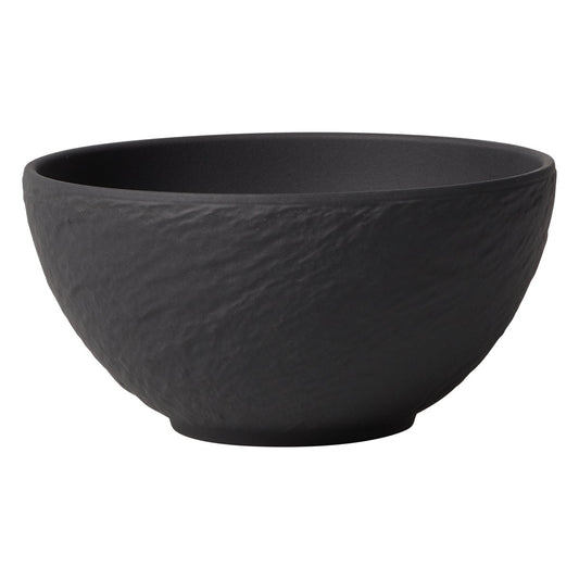 Villeroy & Boch Manufacture Rock Schale Schwarz