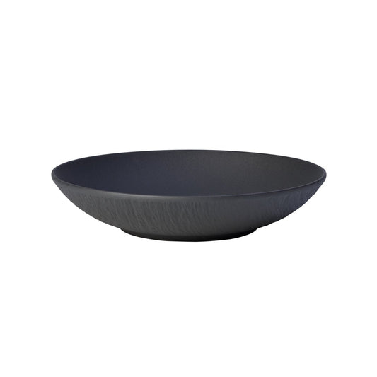 Villeroy & Boch Manufacture Rock low bowl black