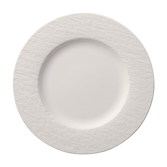 Villeroy & Boch Manufacture Rock tallrik Ø27 cm Blanc